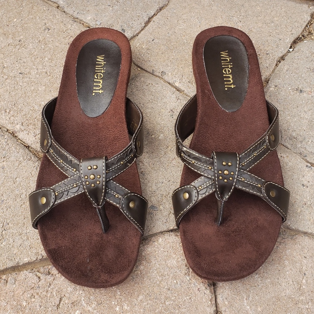White Mountain Sandals